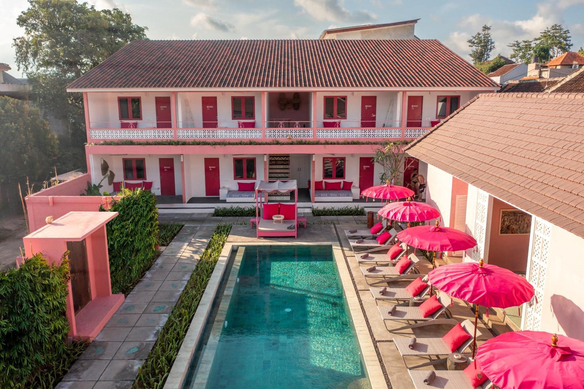 Bed and Breakfast Pinkprivate Balangan - For Cool Adults Only à Jimbaran Extérieur photo
