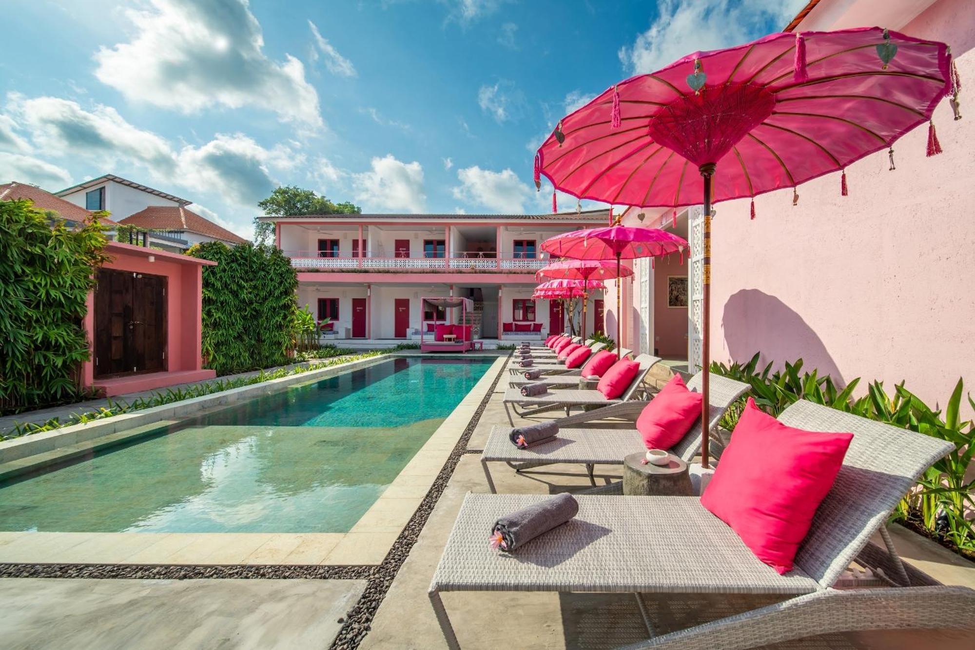 Bed and Breakfast Pinkprivate Balangan - For Cool Adults Only à Jimbaran Extérieur photo