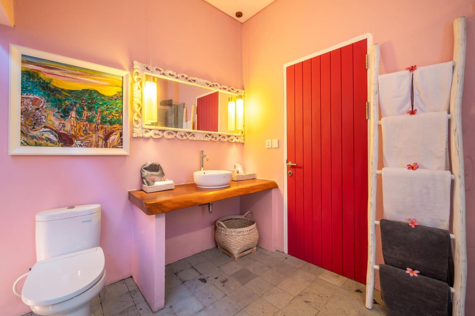 Bed and Breakfast Pinkprivate Balangan - For Cool Adults Only à Jimbaran Extérieur photo