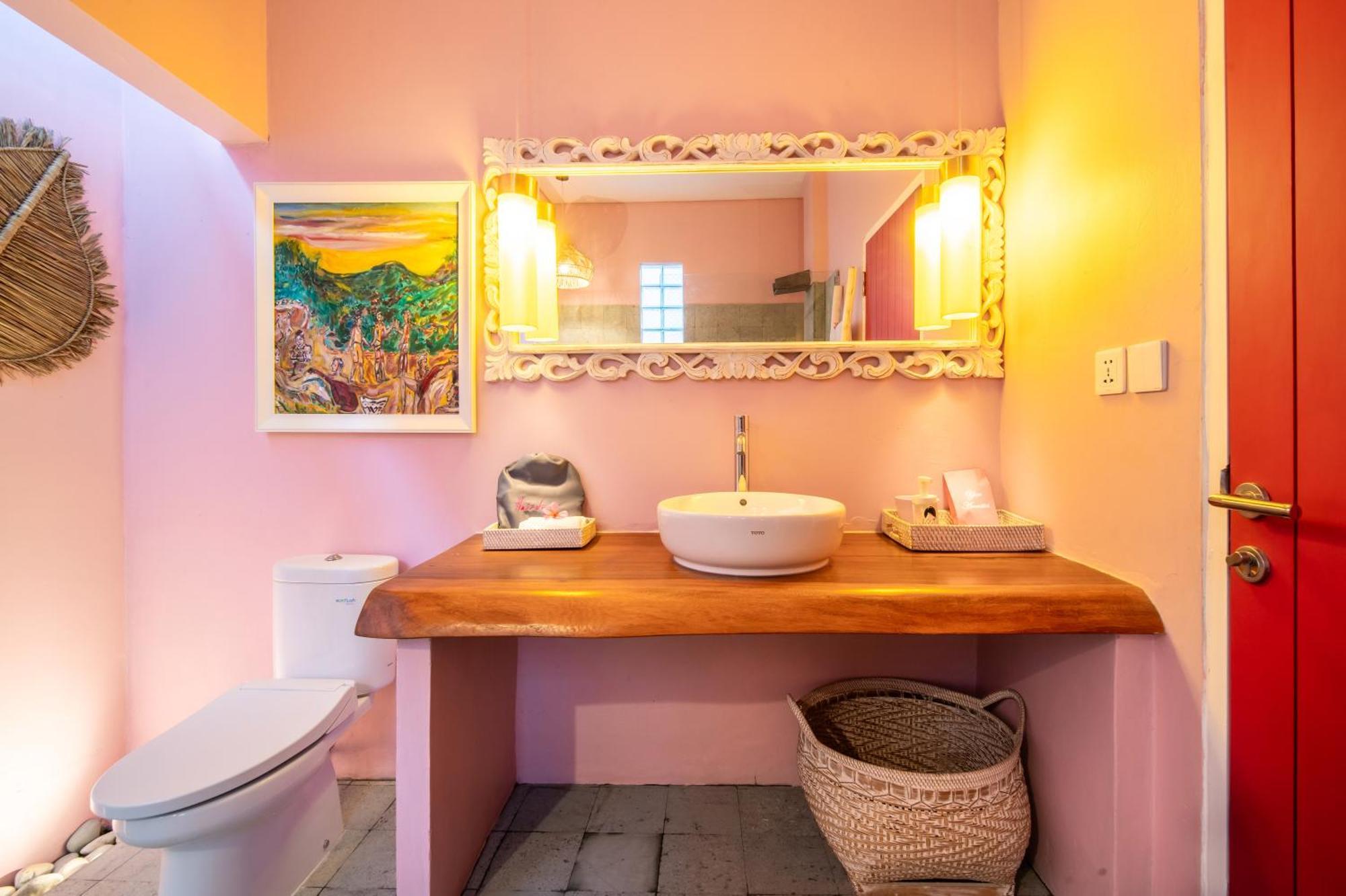 Bed and Breakfast Pinkprivate Balangan - For Cool Adults Only à Jimbaran Extérieur photo