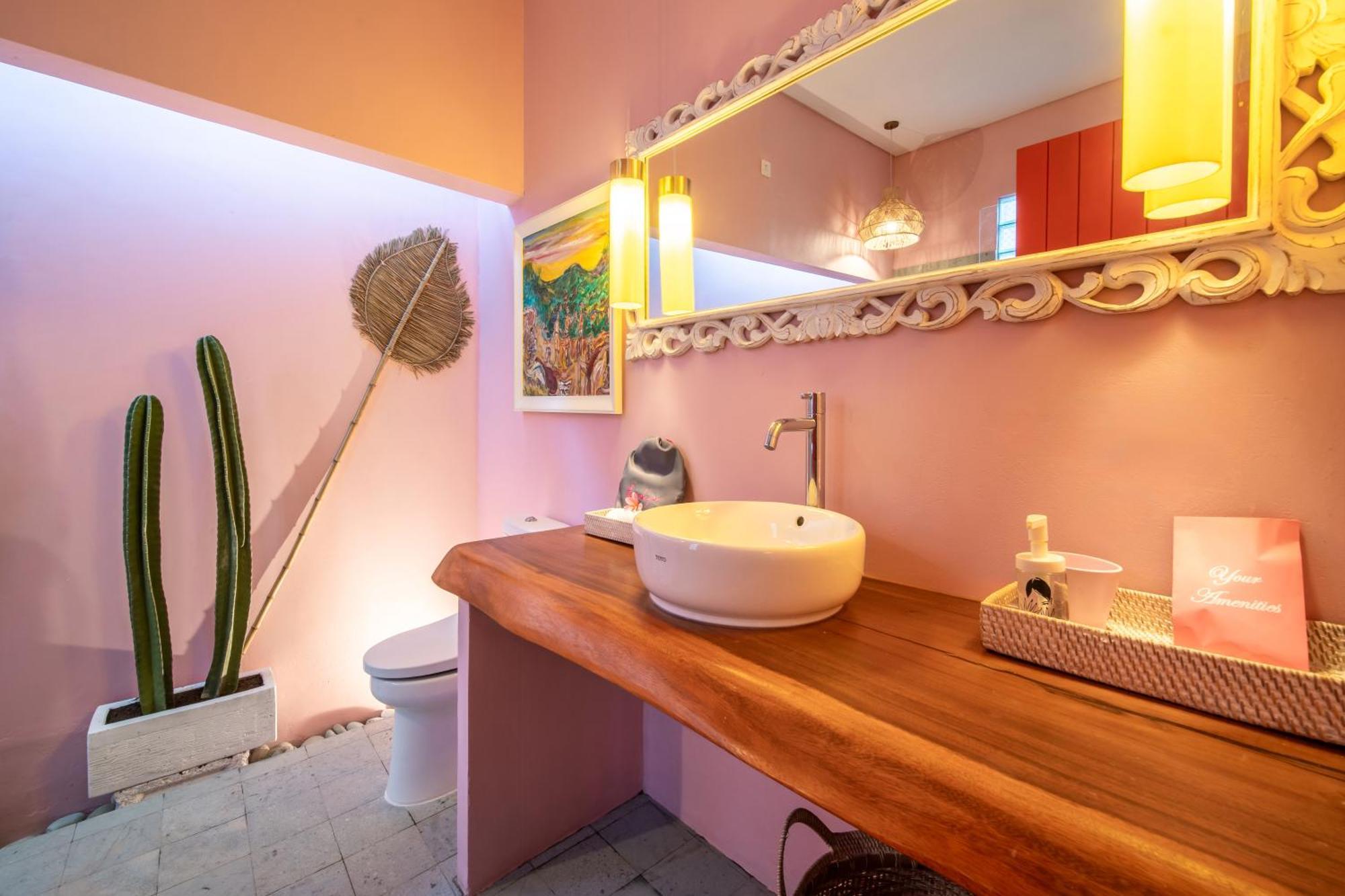 Bed and Breakfast Pinkprivate Balangan - For Cool Adults Only à Jimbaran Extérieur photo