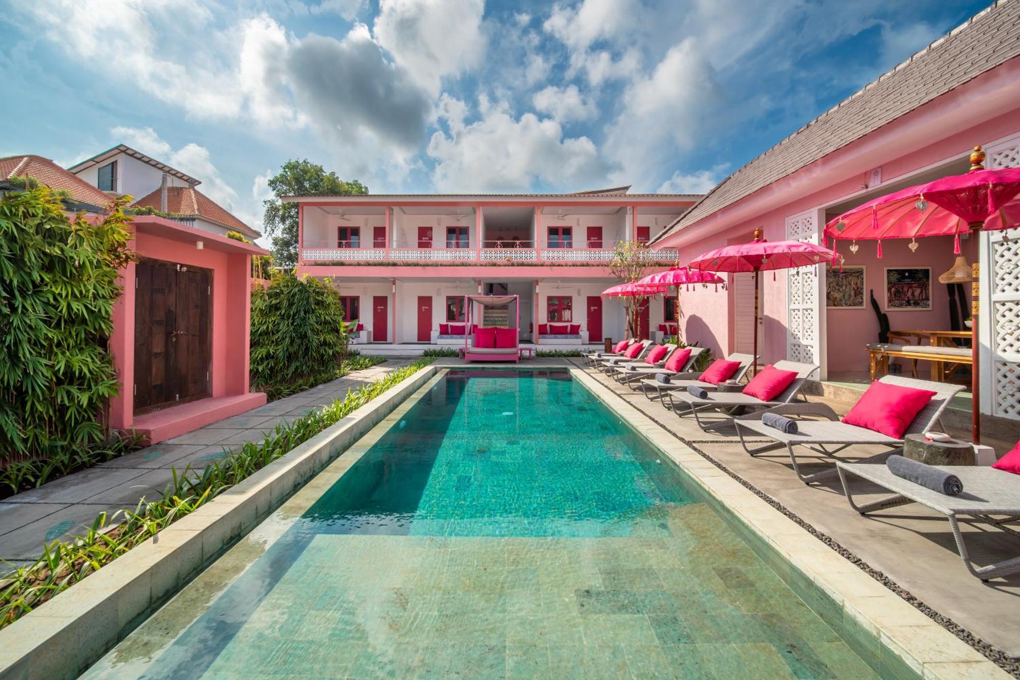 Bed and Breakfast Pinkprivate Balangan - For Cool Adults Only à Jimbaran Extérieur photo