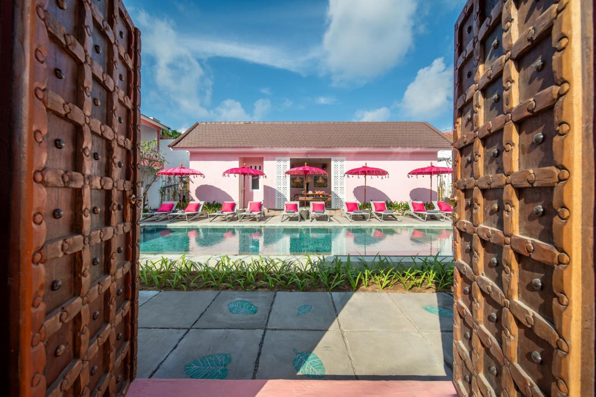 Bed and Breakfast Pinkprivate Balangan - For Cool Adults Only à Jimbaran Extérieur photo