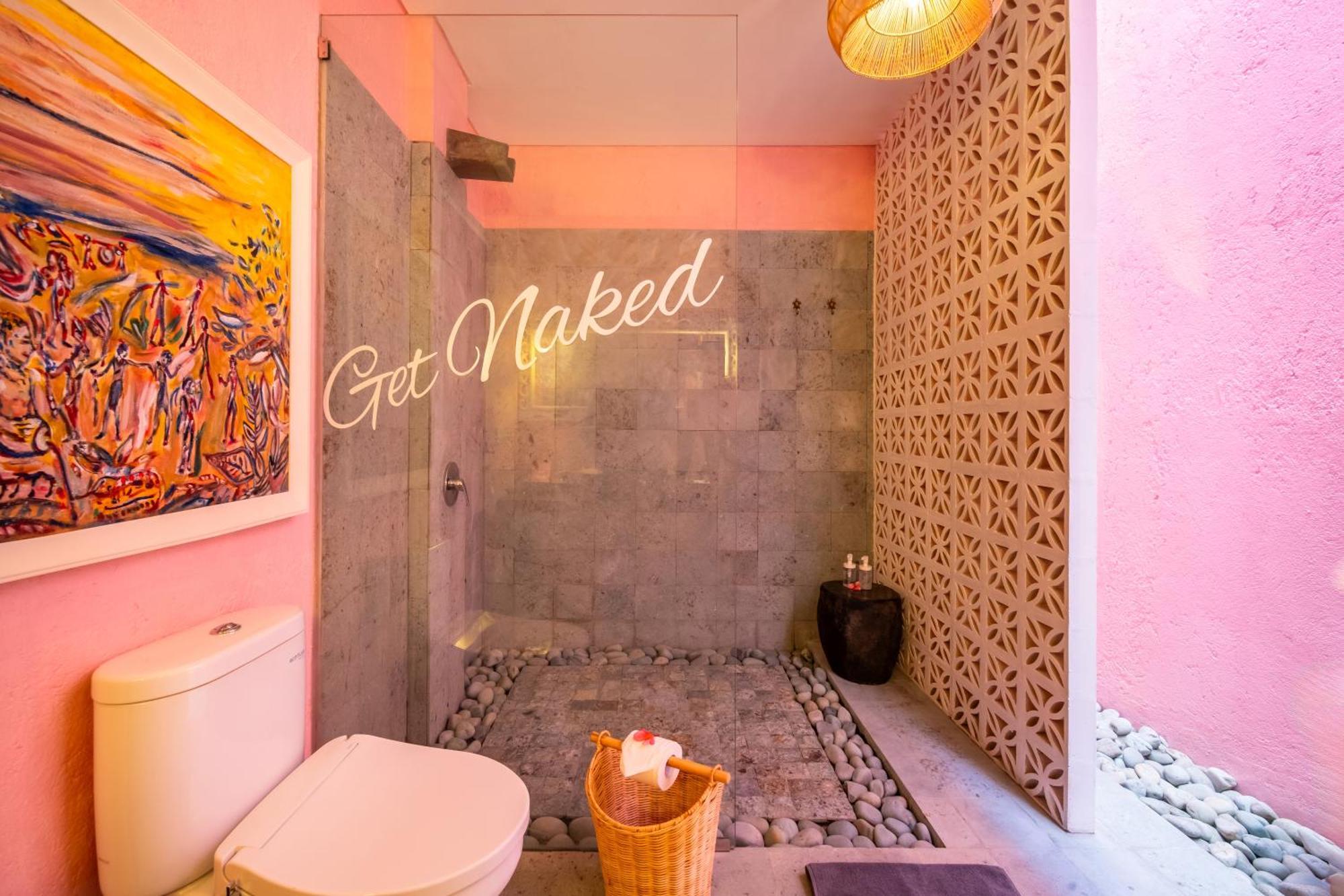 Bed and Breakfast Pinkprivate Balangan - For Cool Adults Only à Jimbaran Extérieur photo