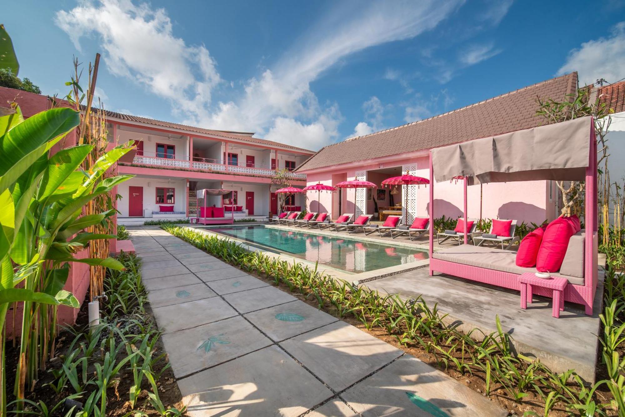 Bed and Breakfast Pinkprivate Balangan - For Cool Adults Only à Jimbaran Extérieur photo