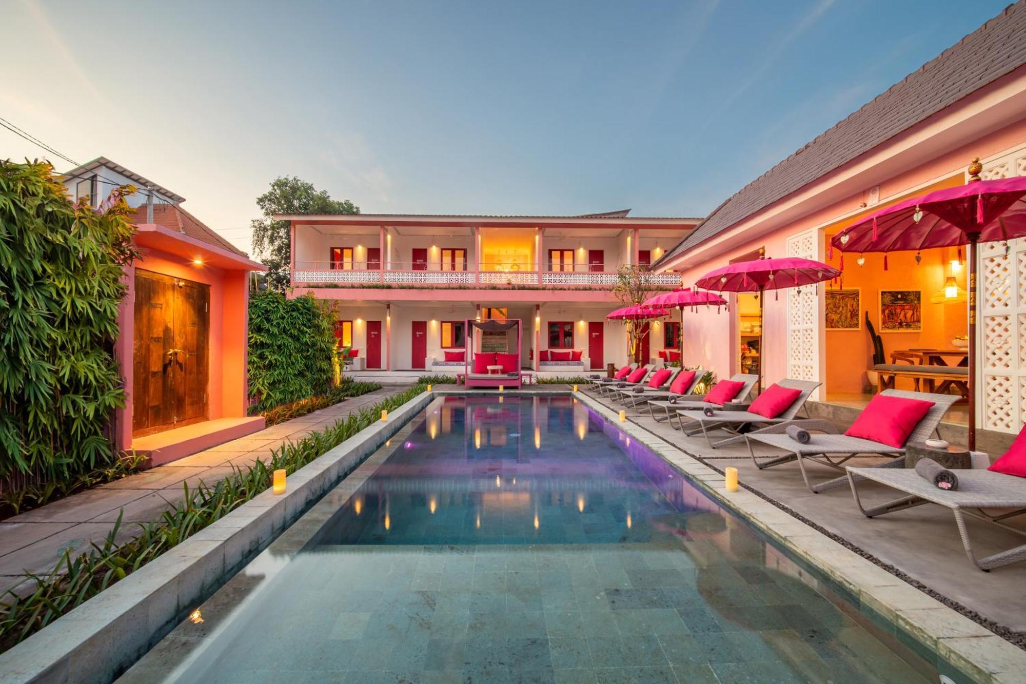 Bed and Breakfast Pinkprivate Balangan - For Cool Adults Only à Jimbaran Extérieur photo