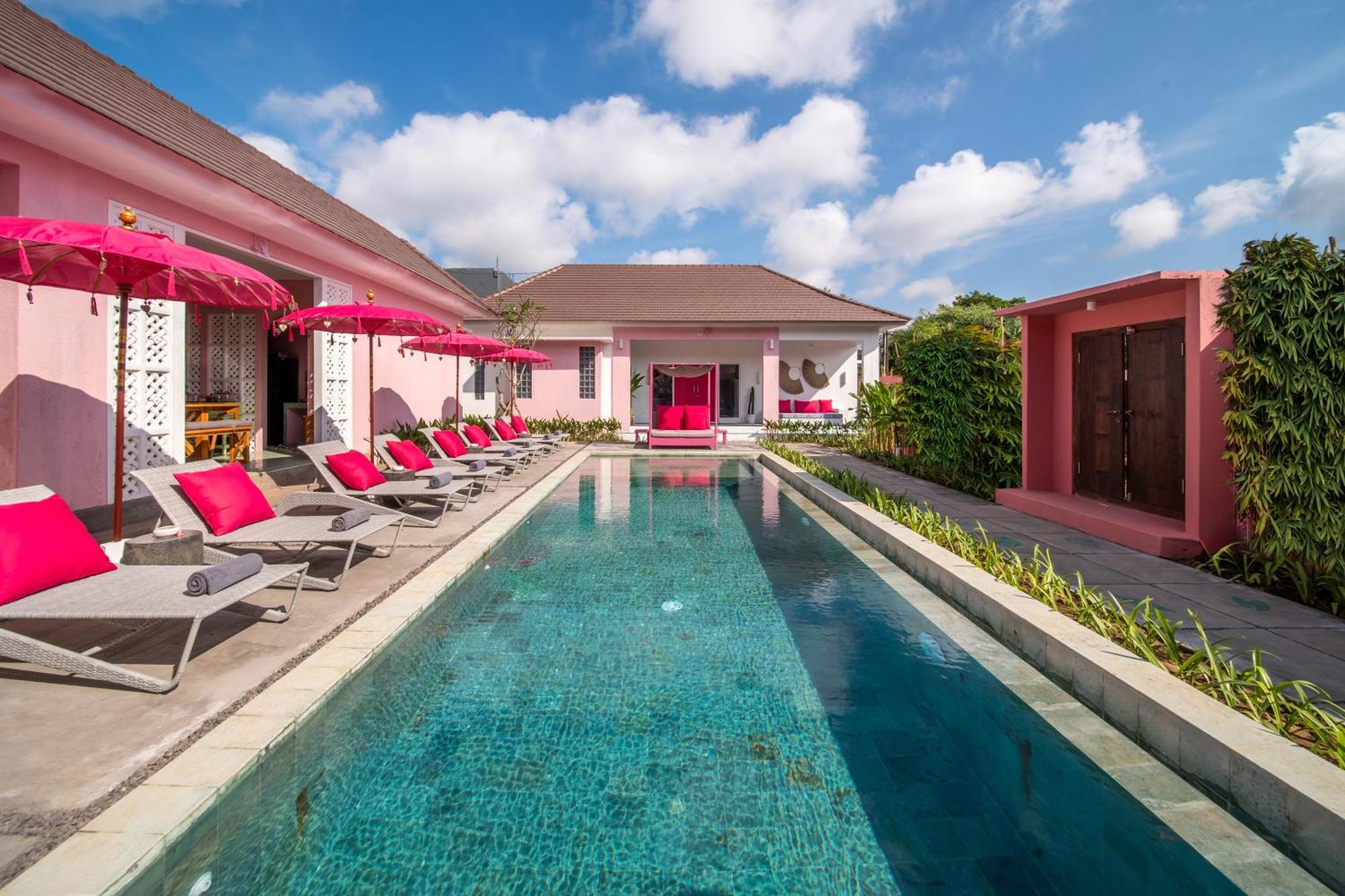 Bed and Breakfast Pinkprivate Balangan - For Cool Adults Only à Jimbaran Extérieur photo