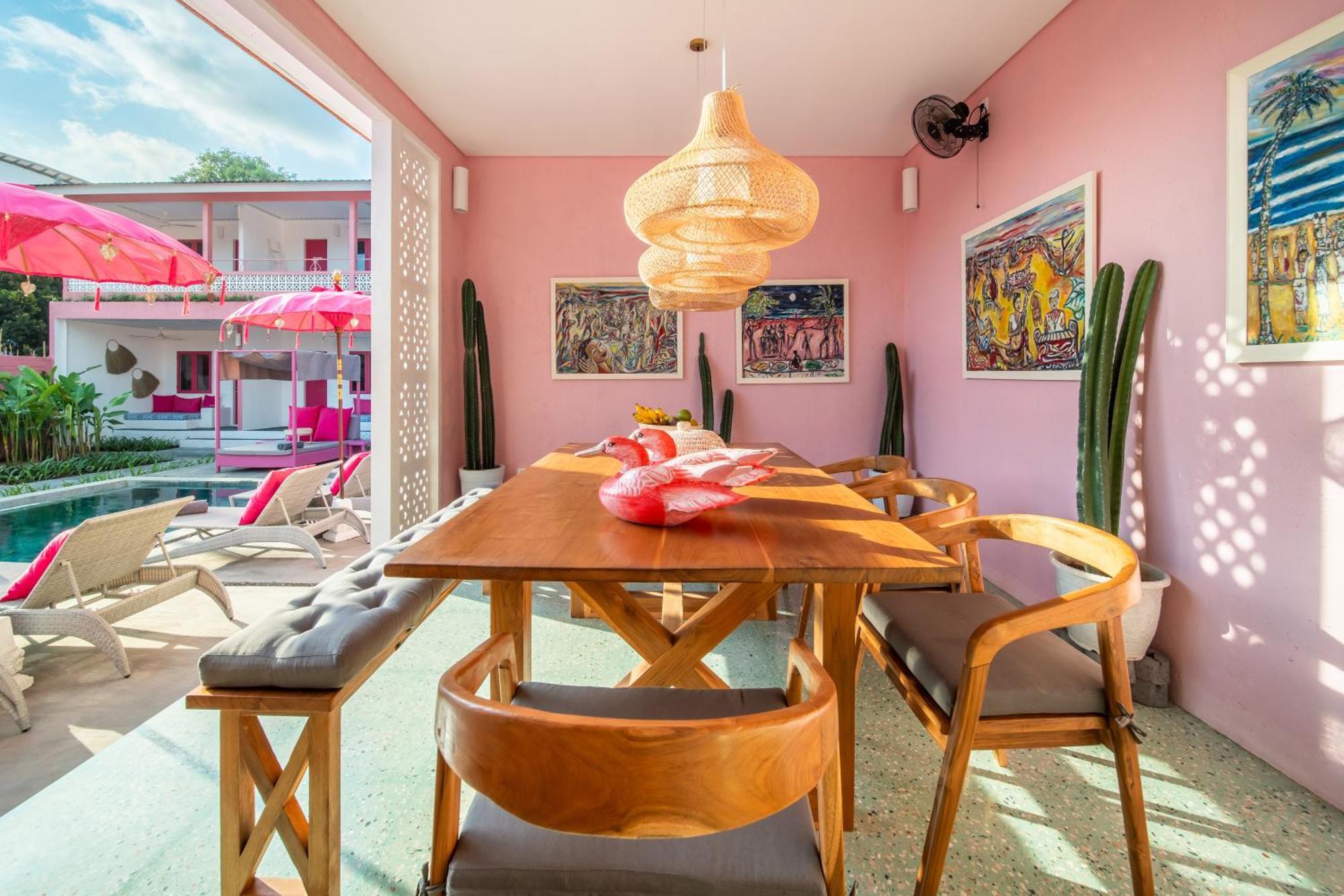 Bed and Breakfast Pinkprivate Balangan - For Cool Adults Only à Jimbaran Extérieur photo