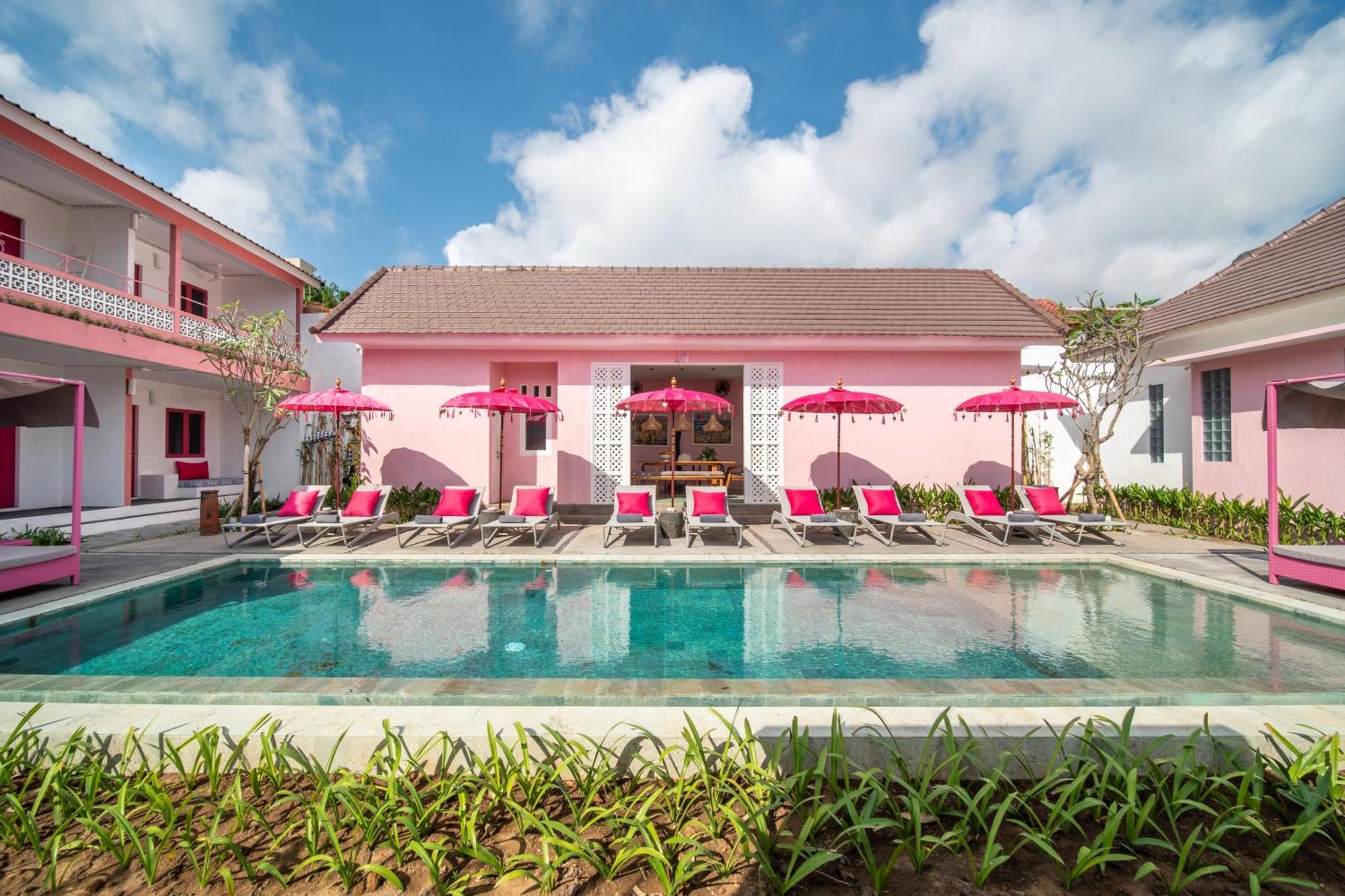 Bed and Breakfast Pinkprivate Balangan - For Cool Adults Only à Jimbaran Extérieur photo