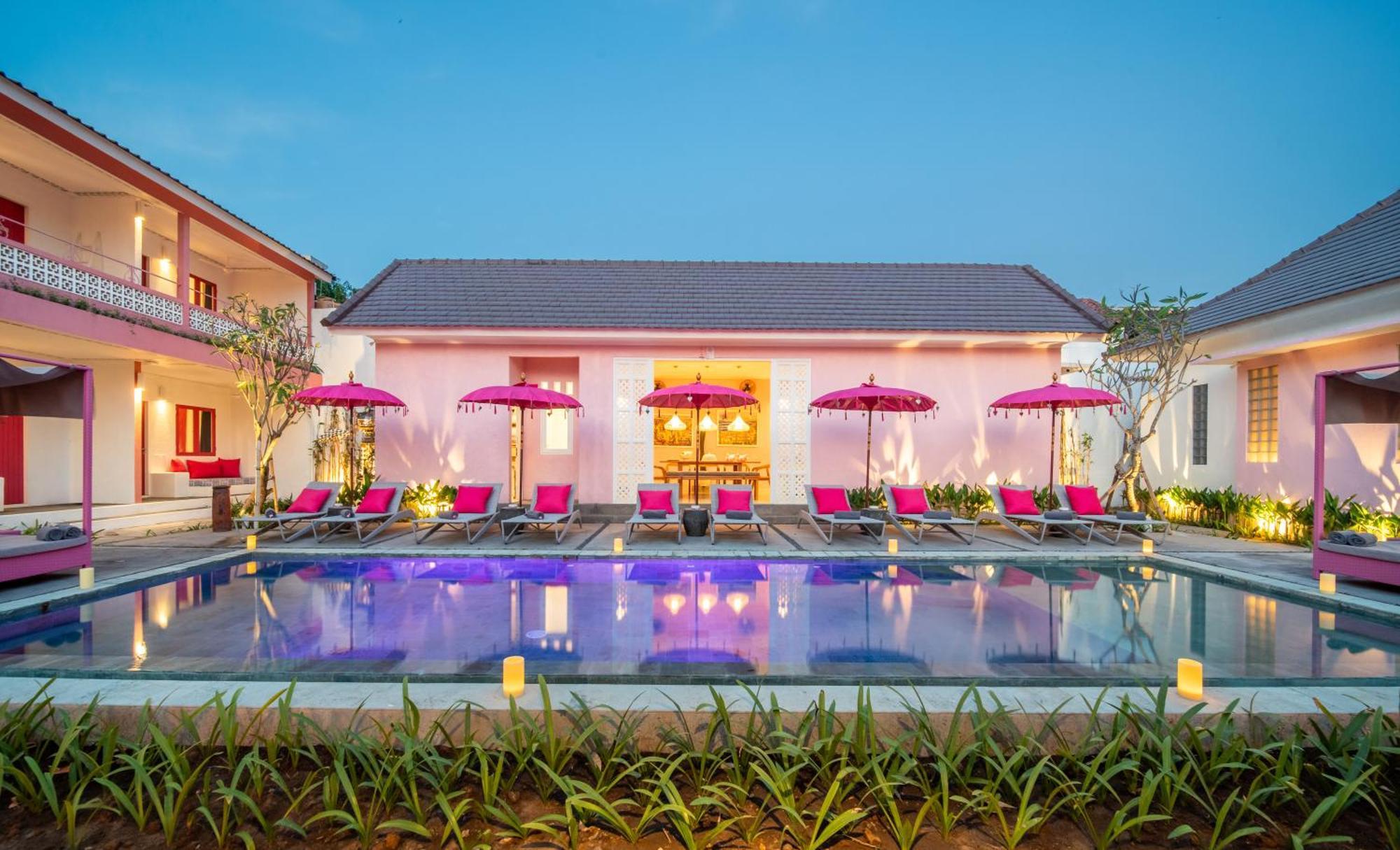 Bed and Breakfast Pinkprivate Balangan - For Cool Adults Only à Jimbaran Extérieur photo